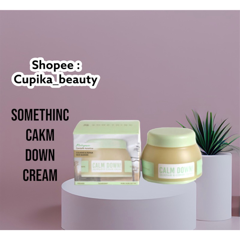 [cue] [ calm down cream 30 gr ] SOMETHINC Calm Down! Skinpair R-Cover Cream 30gr