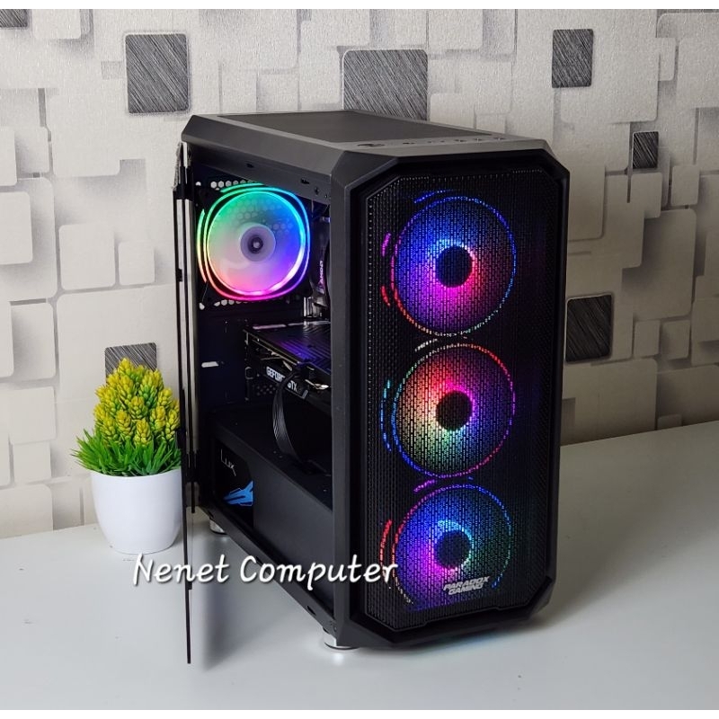 PC Gaming Intel i5 13400F | RTX 4070 12GB | 16GB RAM | SSD NVMe