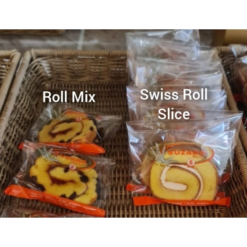 

Swiss Roll Slice | Roll Cake Mocca | Roll Mix