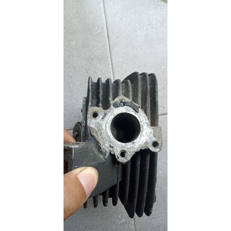 Head kop tilam tiger lama original copotan