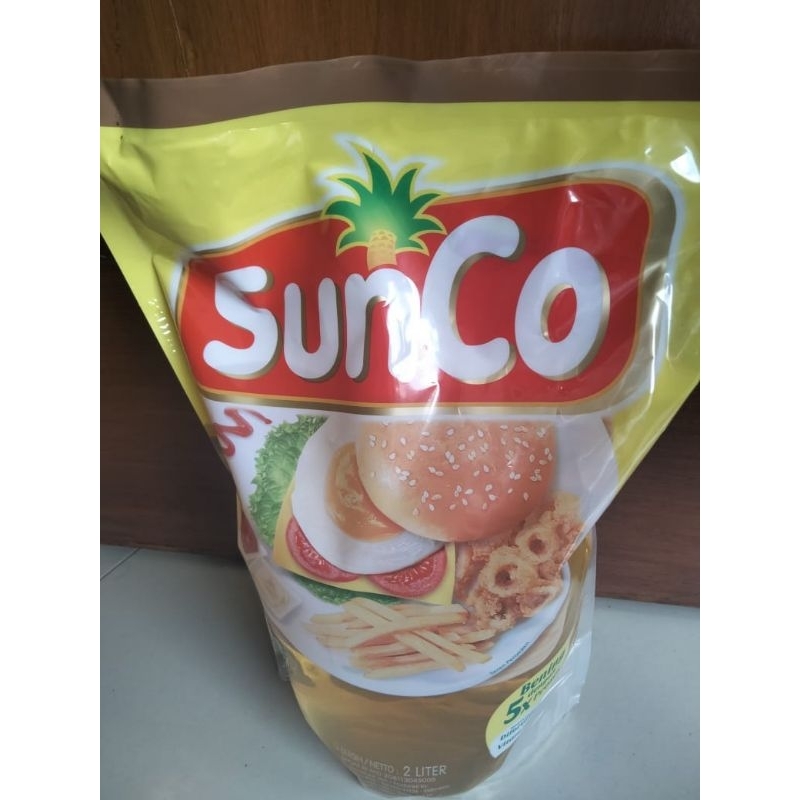 

Minyak goreng sunco 2Liter