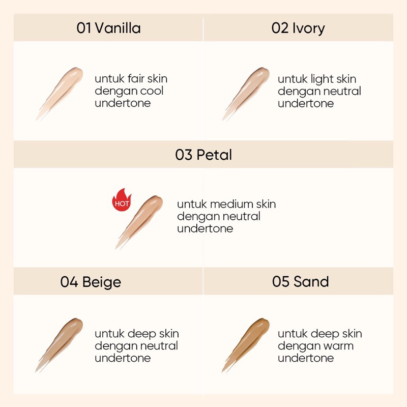 【Official Outlet】 SKINTIFIC - Cover All Perfect Air Cushion High Coverage Poreless &amp; Flawless Skin Foundation CC BB Cream Powder Makeup 24H Waterproof Sweatproof Long-Lasting UV SPF 35 PA++++ Viral BPOM