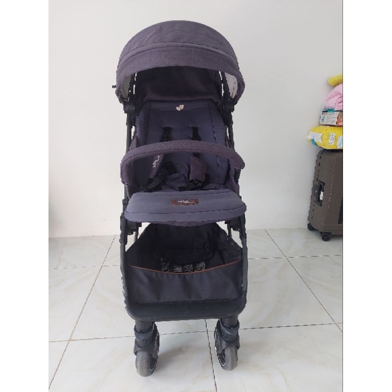 preloved stoller joie pack flex signature