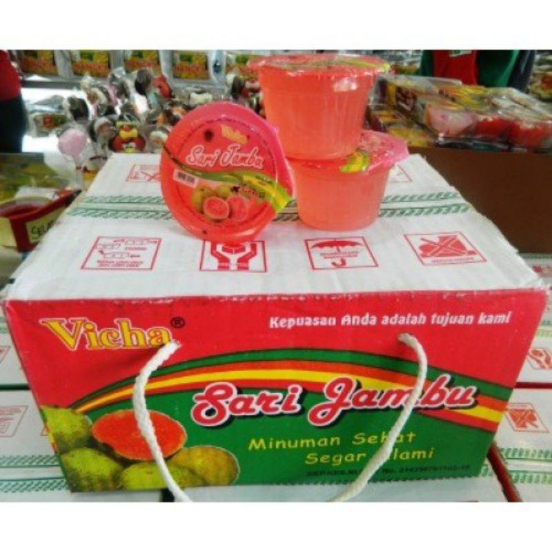 

VICHA Minuman Sari Jambu Khas Kota Batu/Malang