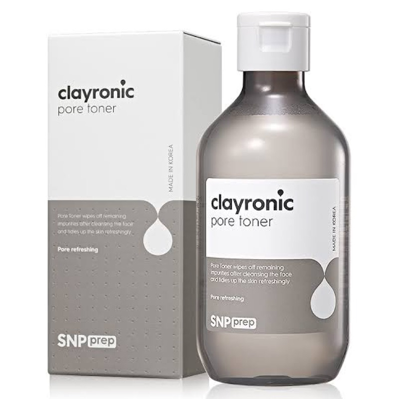 [NEW] SNP PREP Clayronic Pore Toner (220ml)