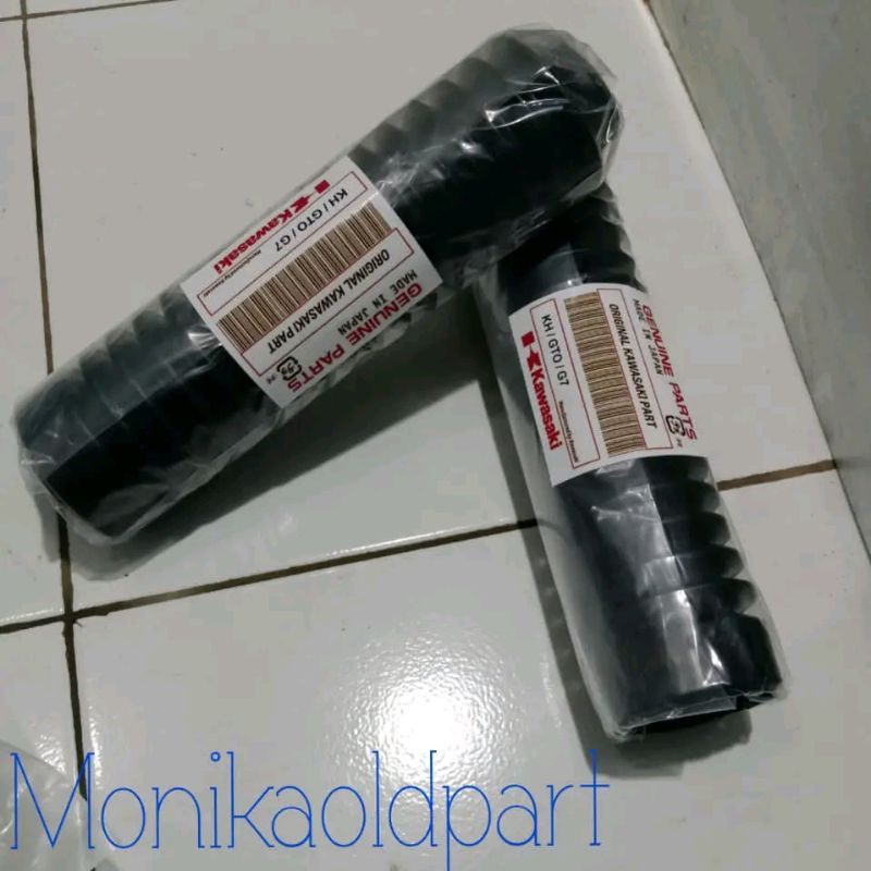 Karet shock depan Binter KH 100 GTO G7 karet spiral cover shockbreaker depan Kawasaki GTO KH100 G7