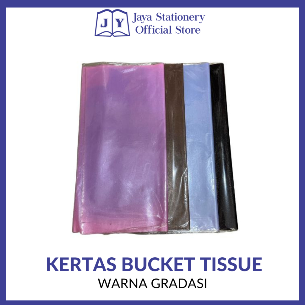 

[BISA COD] Kertas kado/bucket/flower wrapping bahan tisu