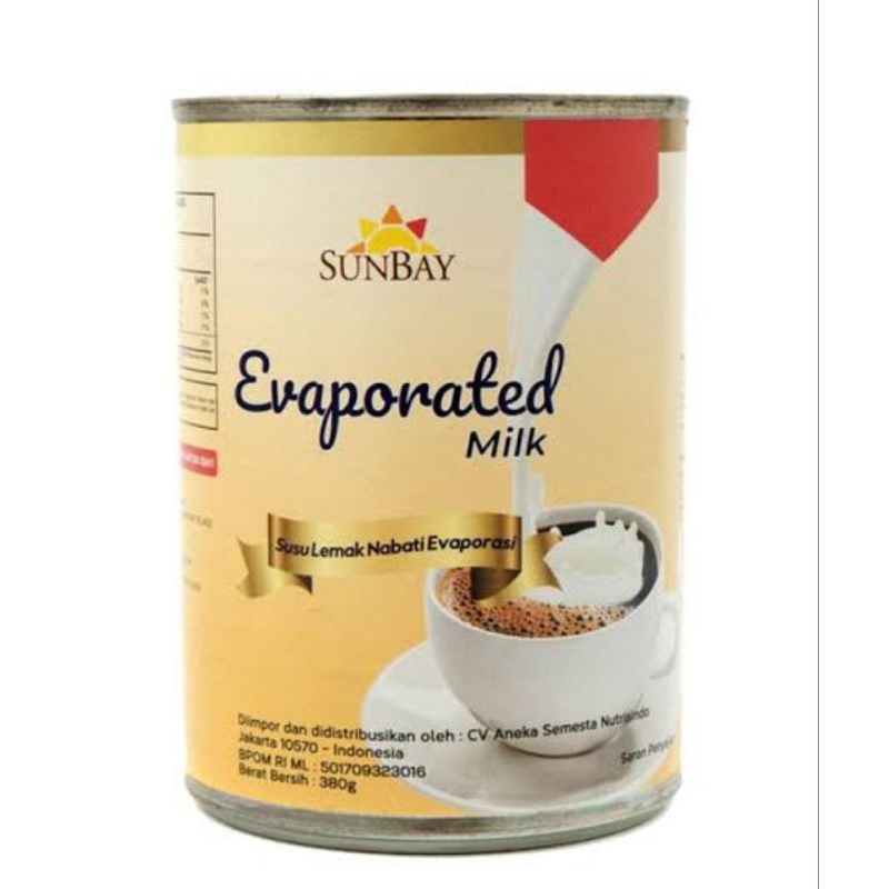 

Sunbay Evaporated Milk
