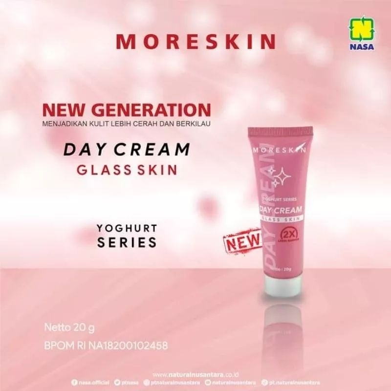 Moreskin Glaskin/ Glaskin Paket /Kemasan Baru