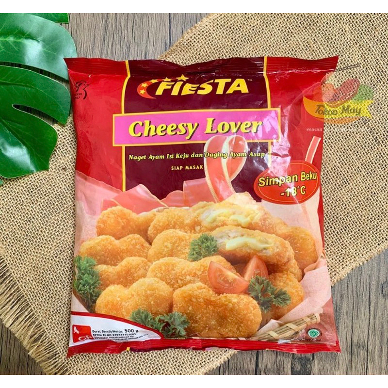 

Fiesta Cheesy Lover 500gr
