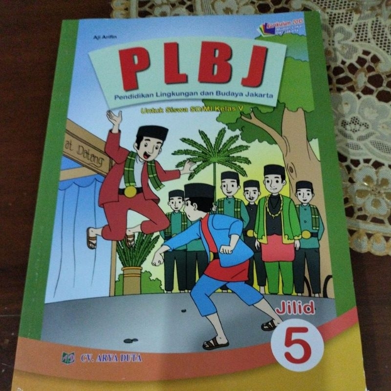 PLBJ SD kelas 5 kurikulum 2013, Arya duta