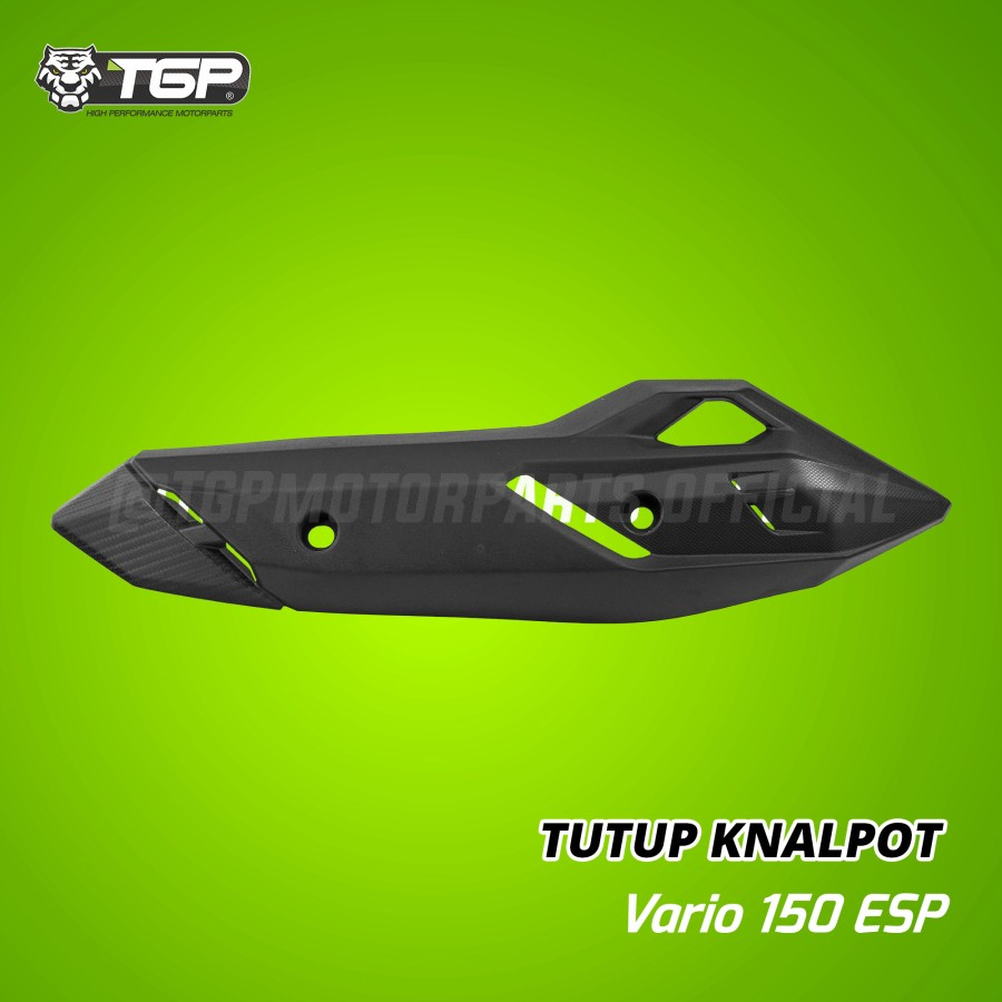 Cover Knalpot Vario 125-150 New Pelindung Knalpot Vario 125- 150 New