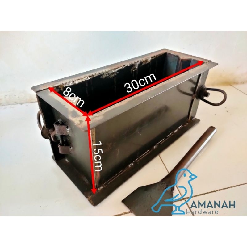 Cetakan Batako Baut (30x15x8cm)