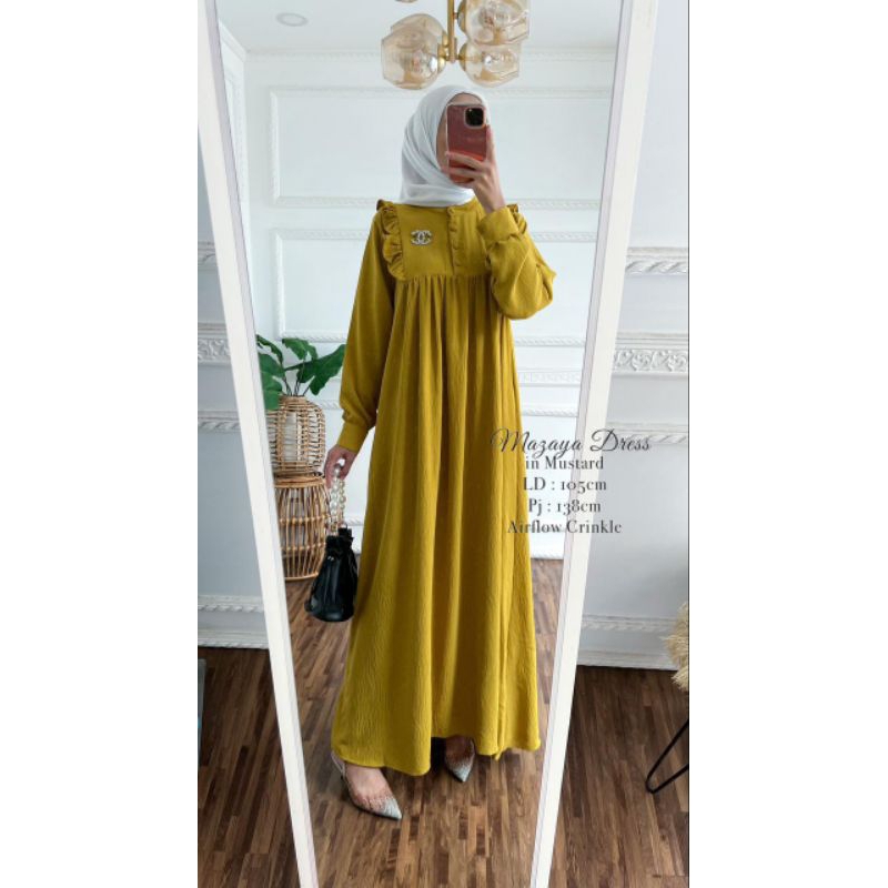 Gamis Cantik Bagus Murah Berkualitas