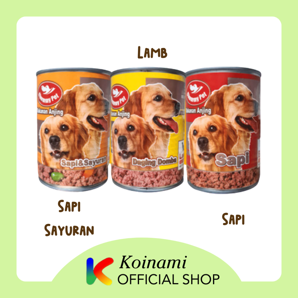 Chummy Pet 375gr / Makanan Basah Anjing / Makanan Anjing / Dog Food