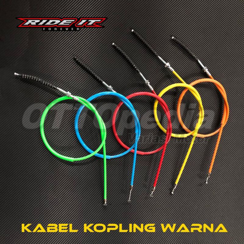 Tali Kabel Selang Kopling Ride It Variasi Universal KLX 150S/L Satria FU Ninja  Panjang 93cm