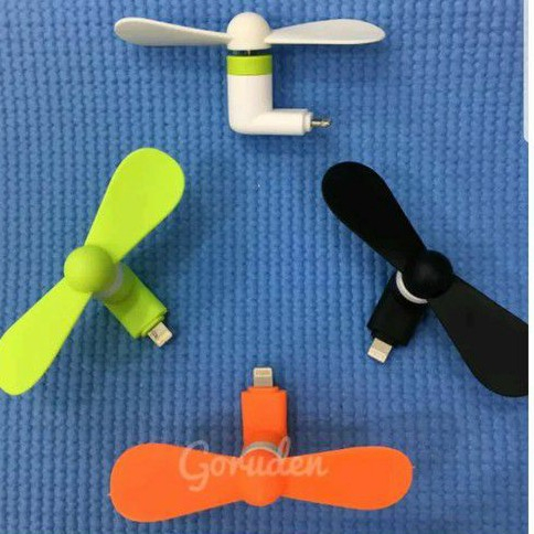 Kipas OTG Mini Fan Kencang Mantap For iphone BY.SULTAN