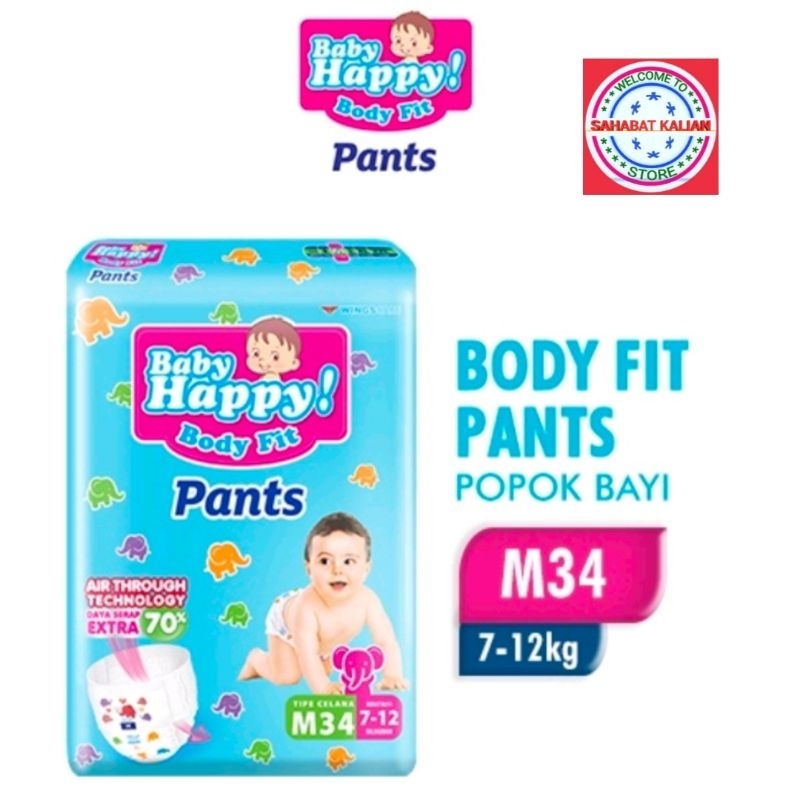 BABY HAPPY BODY FIT PANTS M34