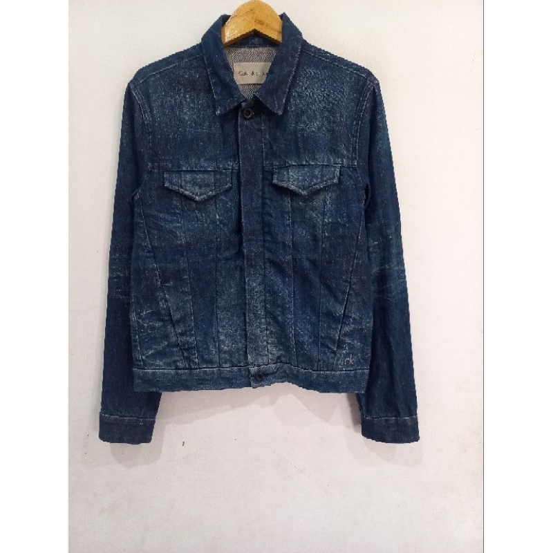 Jaket Jeans Calvin Klein