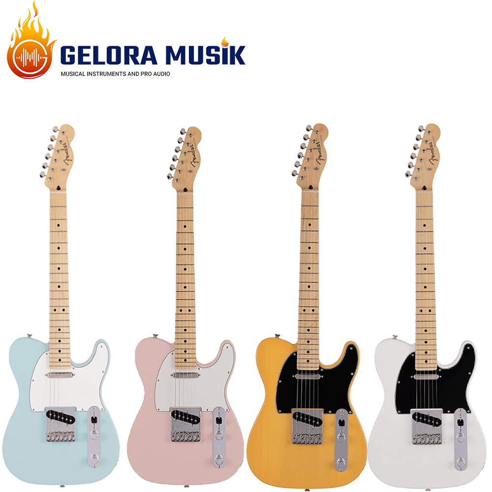 Gitar Elektrik Fender Japan Junior Collection Telecaster, Maple FB,