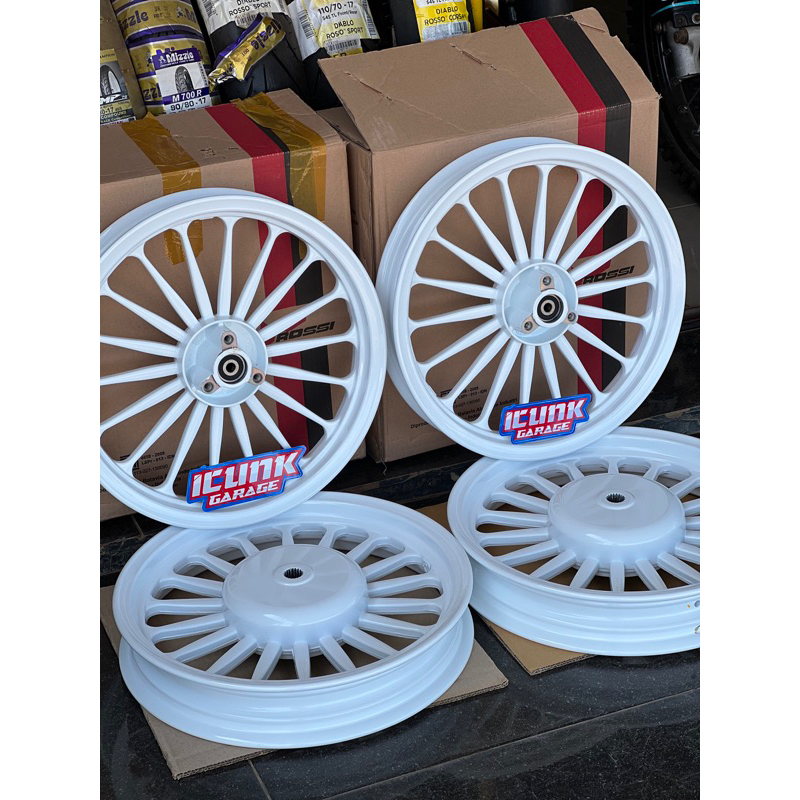 velg vrossi model daytona palang 18 MIO M3 (baut cakram 3) XEON GT 125 mio 125 mio s mio z soul gt 1