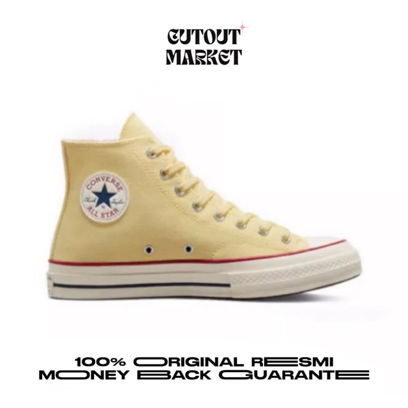 Converse Chuck 70 Hi ‘Side Zip Soft Sunshine’