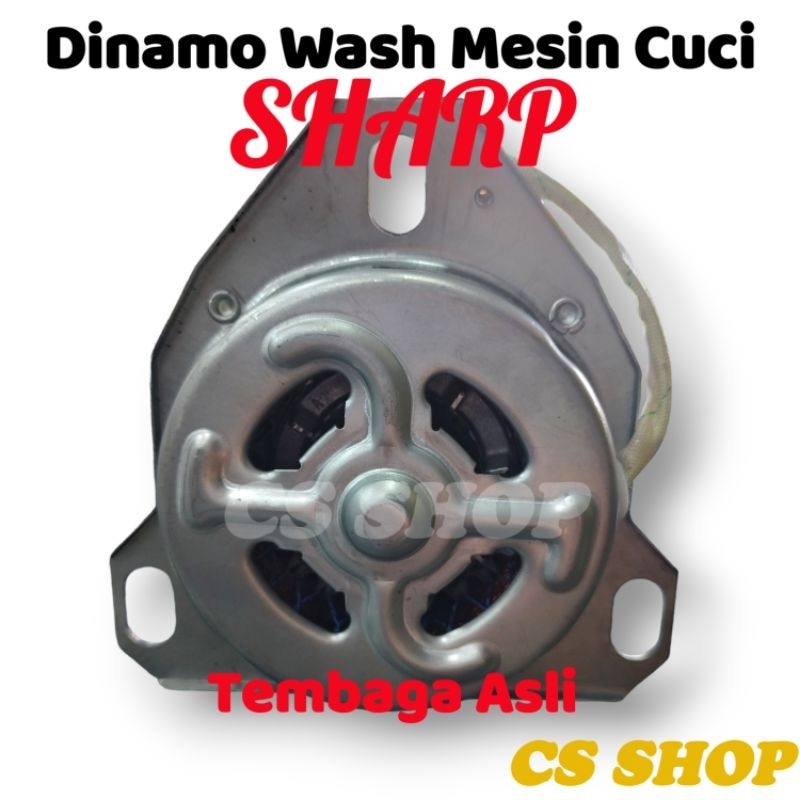 MESIN DINAMO WASH MESIN CUCI SHARP ASLI TEMBAGA/GULUNGAN DINAMO PENCUCI SHARP TEMBAGA ORIGINAL