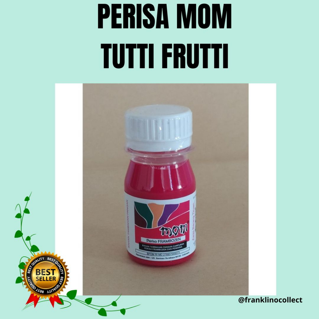 

❄️ READY STOK ❄️ perisa essence pewarna makanan MOM 40 ml