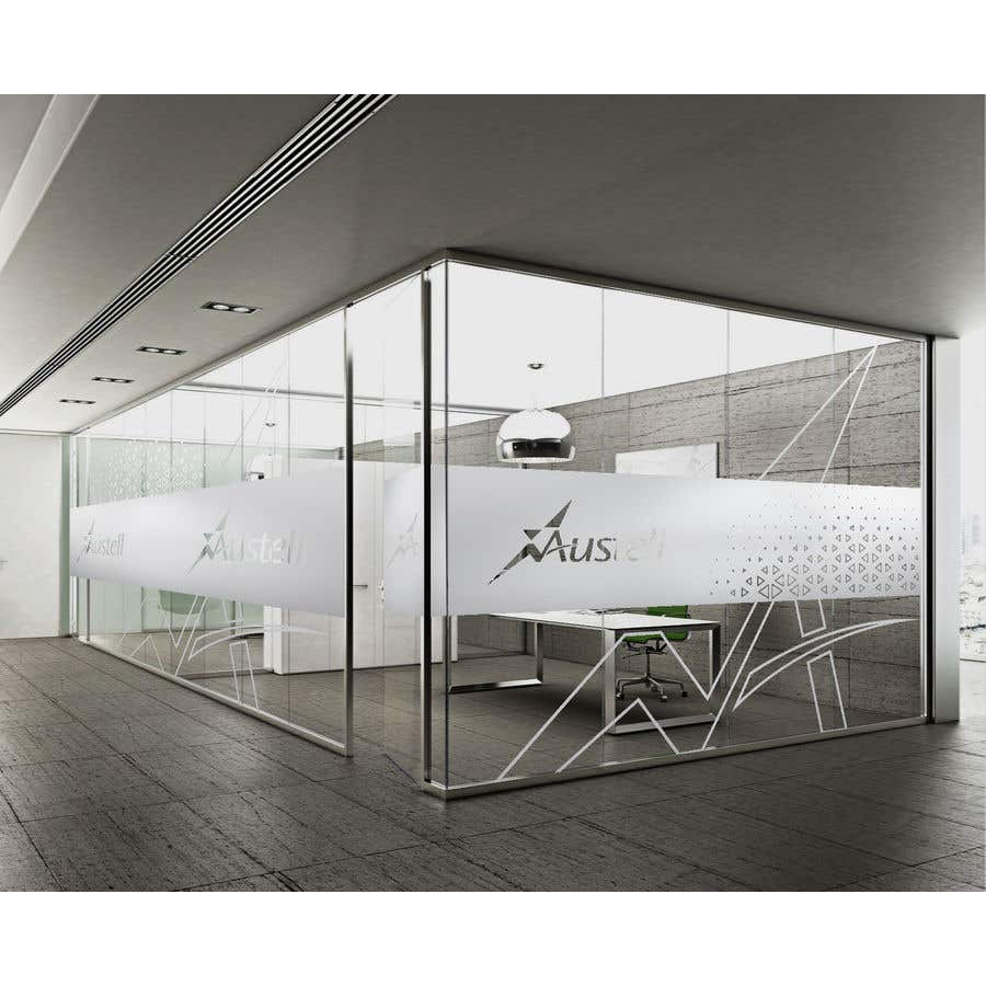 cutting stiker sandblast custom