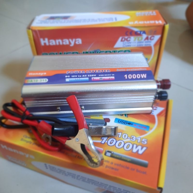 Power Inverter 1000 Watt Hanaya Original