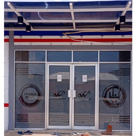 cutting stiker sandblast custom