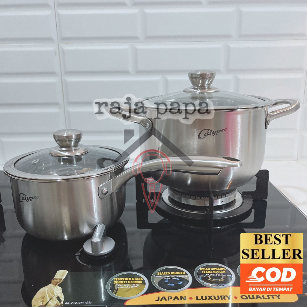 PANCI CALYPSO SET 2PCS 16CM DAN 20CM