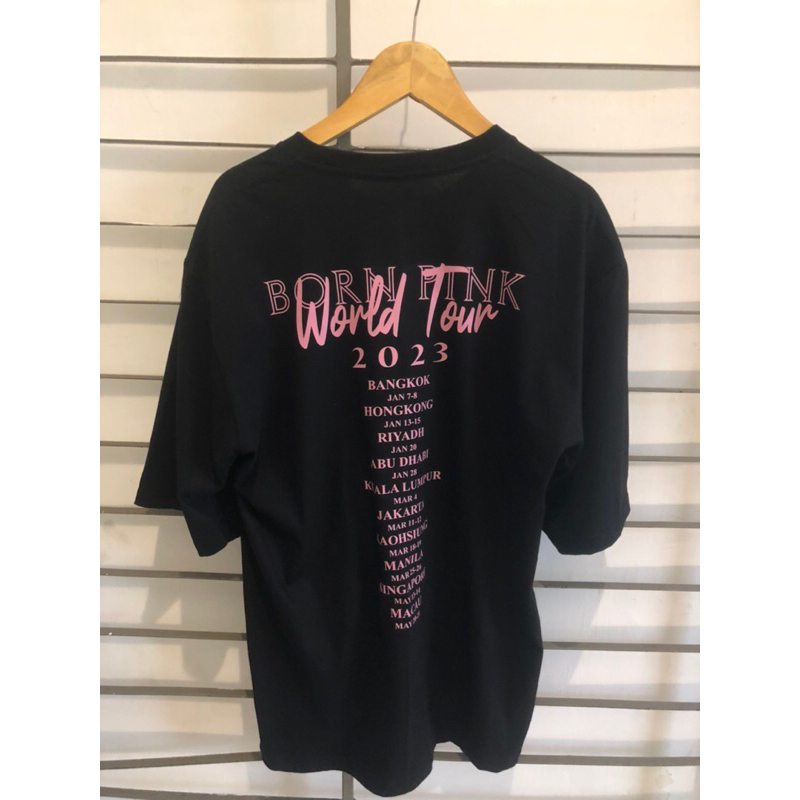[PREMIUM] KAOS - BORN PINK BLACKPINK WORLD TOUR VER.5