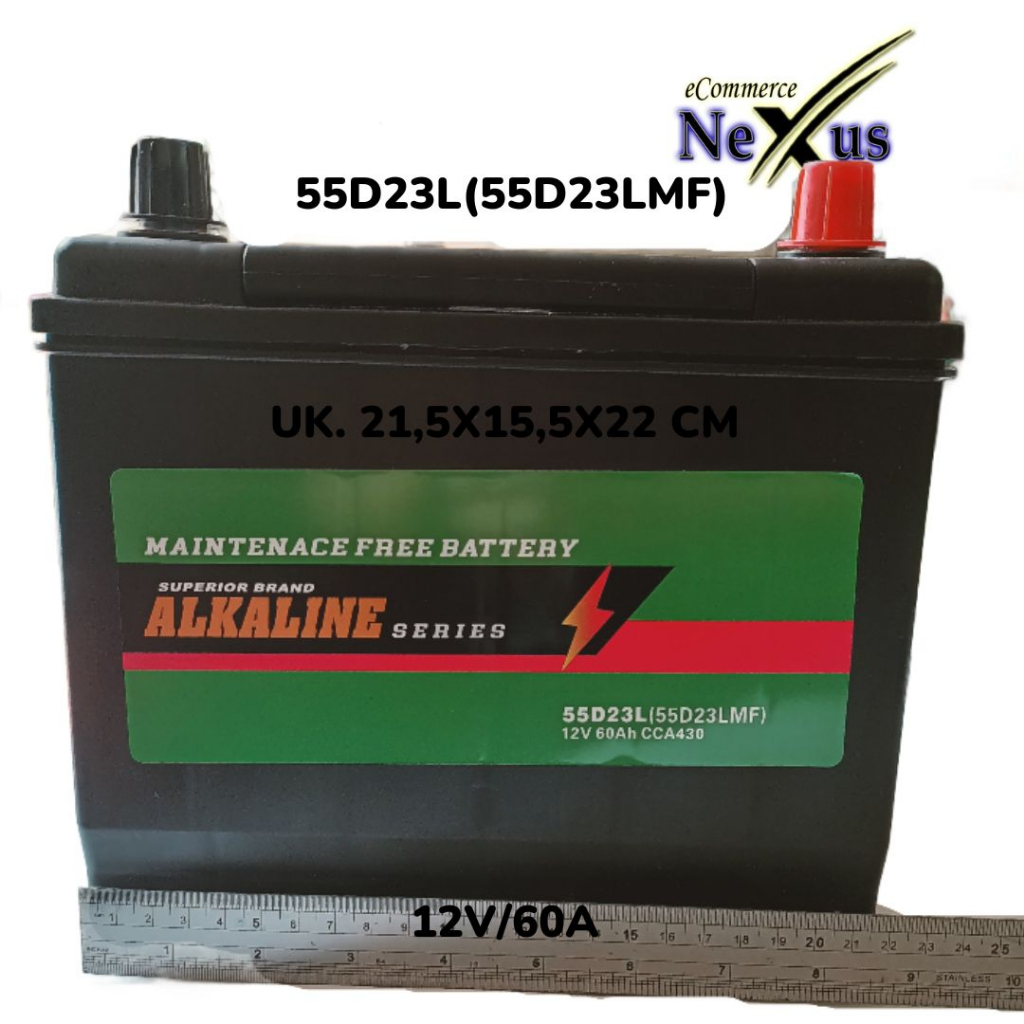 Aki Mobil ALKALINE 55D23L 55D23LMF