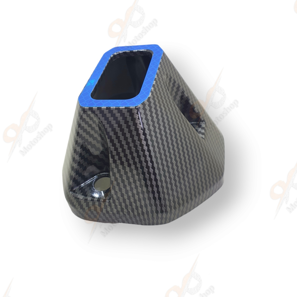 Cover Ujung Moncong Knalpot Vario 125 150 Karbon Carbon End Cup Cap Muffler Vario Karbon