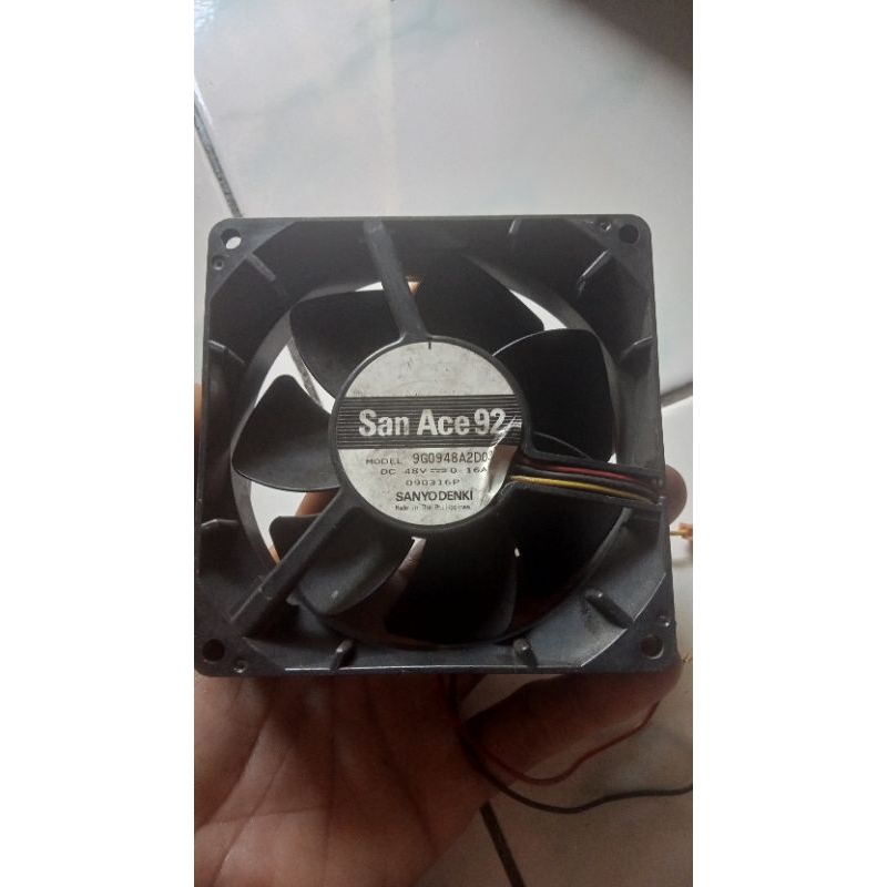 Kipas High Speed DC 48V  9X9