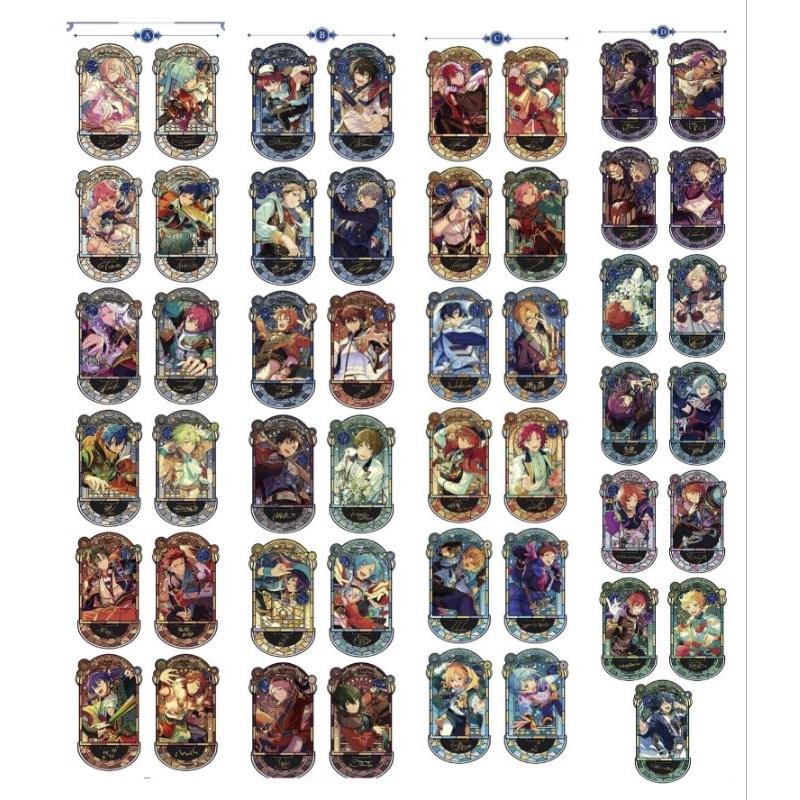 Ensemble Stars CN Standee Constellation