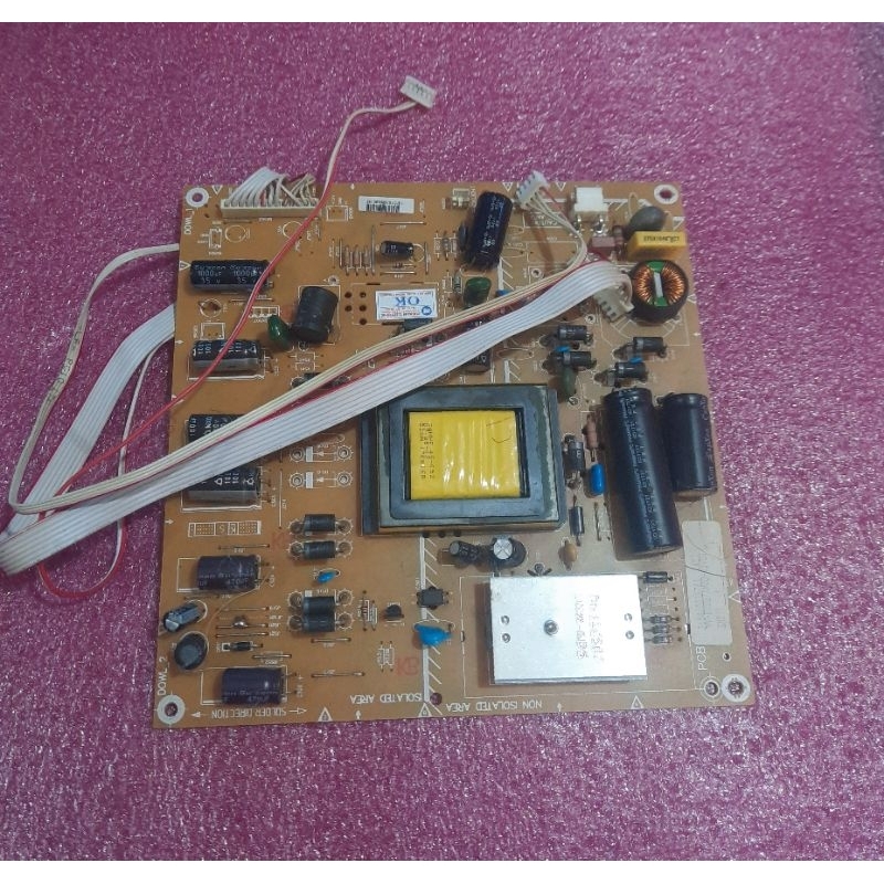 PSU Powersupply Mesin TV POLYTRON PLD43TS865 PLD 43TS865 43TS865