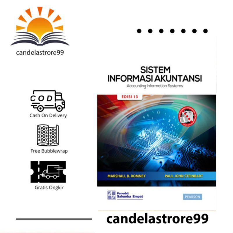 

SISTEM INFORMASI AKUNTANSI EDISI 13 MARSHALL B.ROMNEY