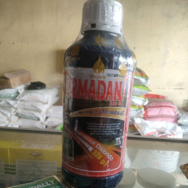 TURMADAN 1 LITER 328 SL  MAHAKAM  MACANNYA PARAKUAT