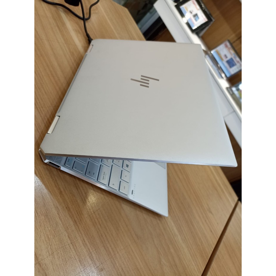 HP SPECTRE X360 14 INTEL EVO I5 1235U 16GB 1TB SSD IRIS XE WUXGA IPS TOUCHSCREEN BACKLITE FINGERPRINT WINDOWS 11 NATURAL SILVER ORIGINAL