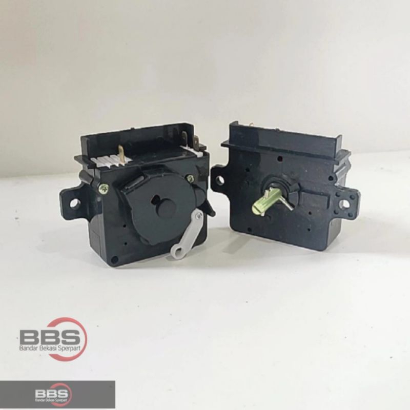 TIMER MESIN CUCI 3 SOCKET MODEL SHARP / SWITCH TOMBOL MESIN CUCI