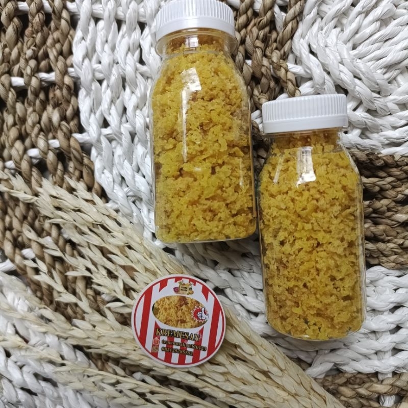 

Kremes rasa Kelapa Temenmakan kremesan 50gram