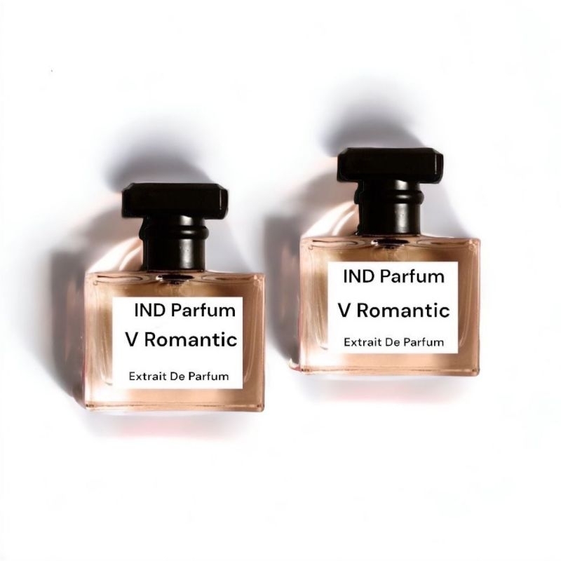 IND Parfum V Romantic  Extrait De Parfum Tahan 24 Jam Garansi Retur— Parfum Wanita