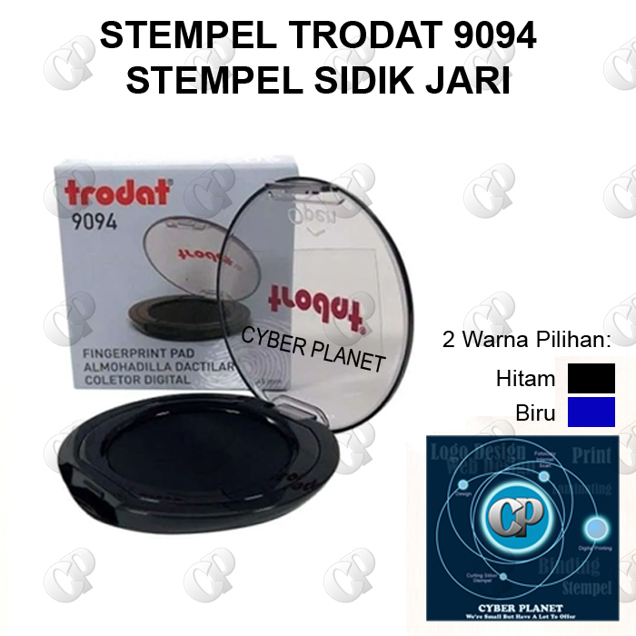 

Fingerprint Pad TRODAT 9094 / Stempel Sidik Jari TRODAT