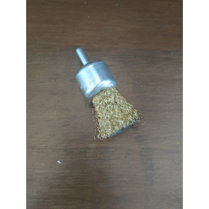 Mata Bor Kawat Sikat Wire End Brush Cup Halus Kayu Besi Logam Beton