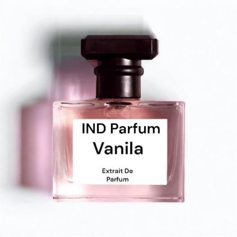 IND Parfum VANILLA Extrait De Parfum Tahan 24 Jam Garansi Retur— Parfum Wanita