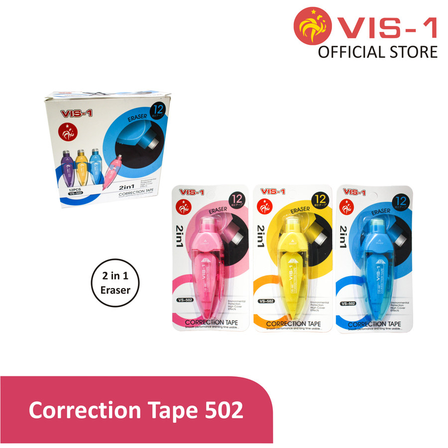 

TBMO CORRECTION TAPE VIS-1 502/PCS