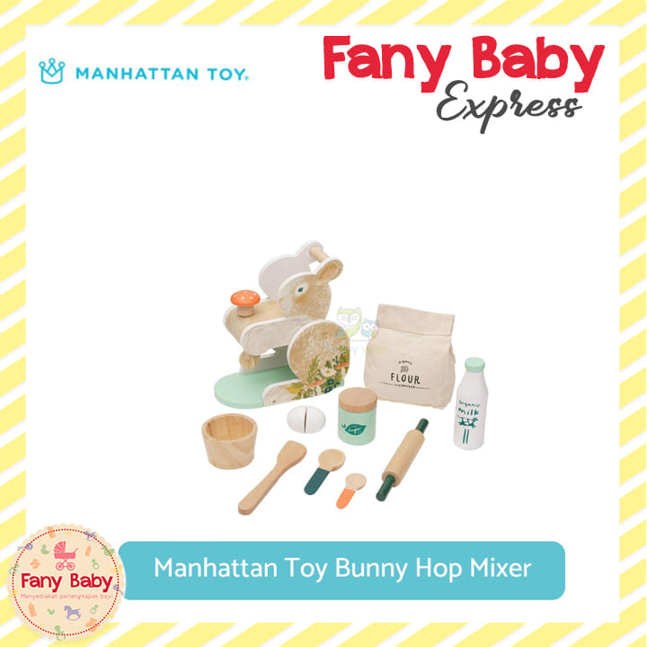 MANHATTAN TOY - BUNNY HOP MIXER / MT160840