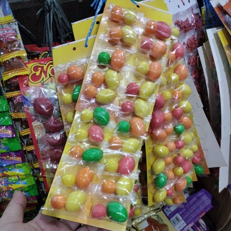 

Bubble gum mix aneka rasa harga 1 papan